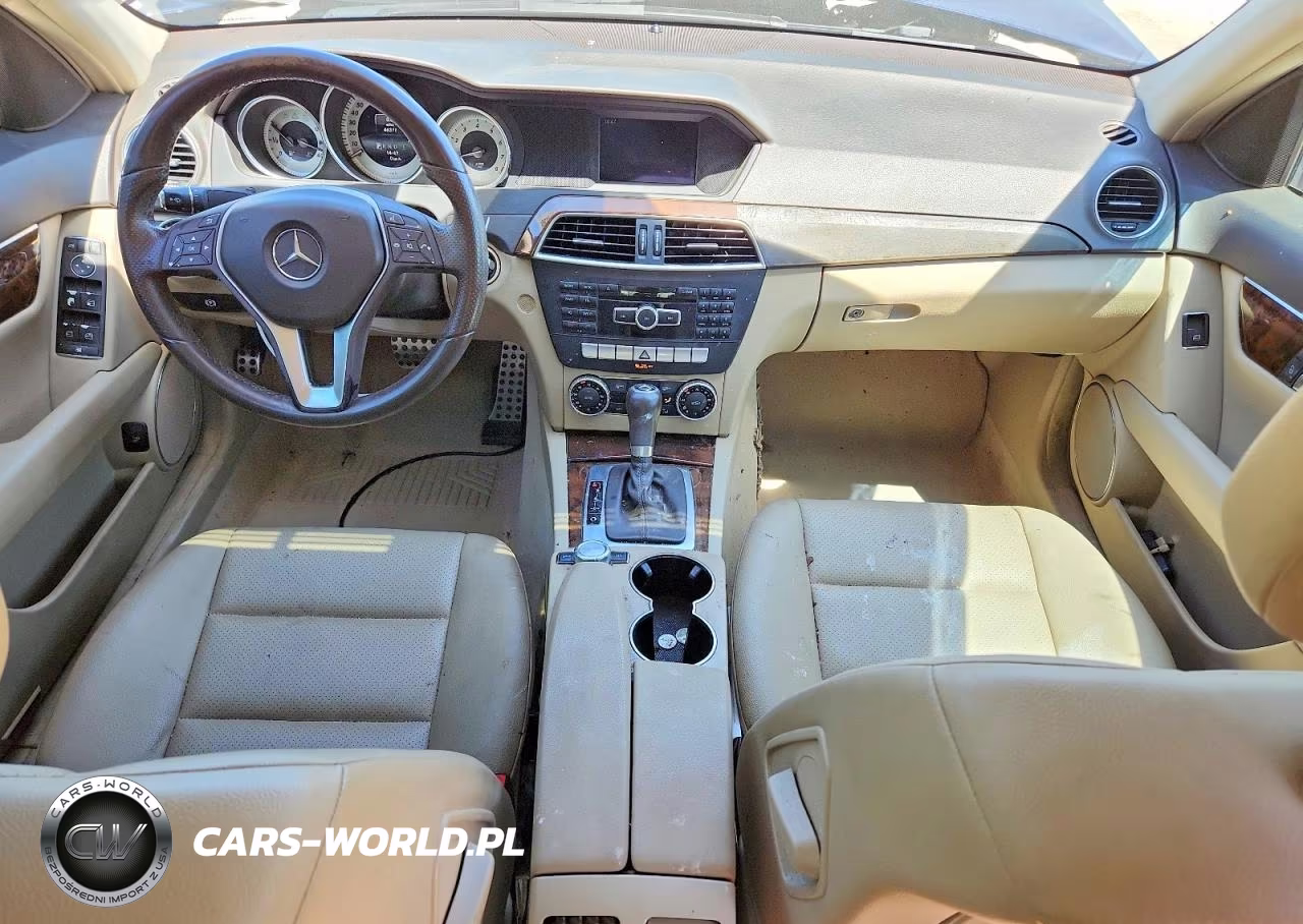 2014 Mercedes-Benz C 250 VIN:WDDGF4HB1EG232279 - 8