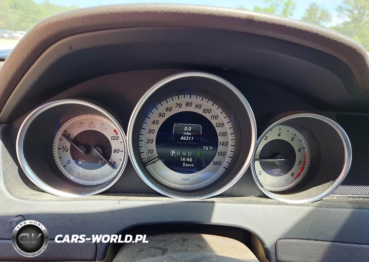 2014 Mercedes-Benz C 250 VIN:WDDGF4HB1EG232279 - 9