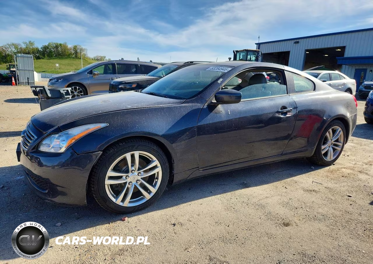 2009 Infiniti G37 Coupe Base