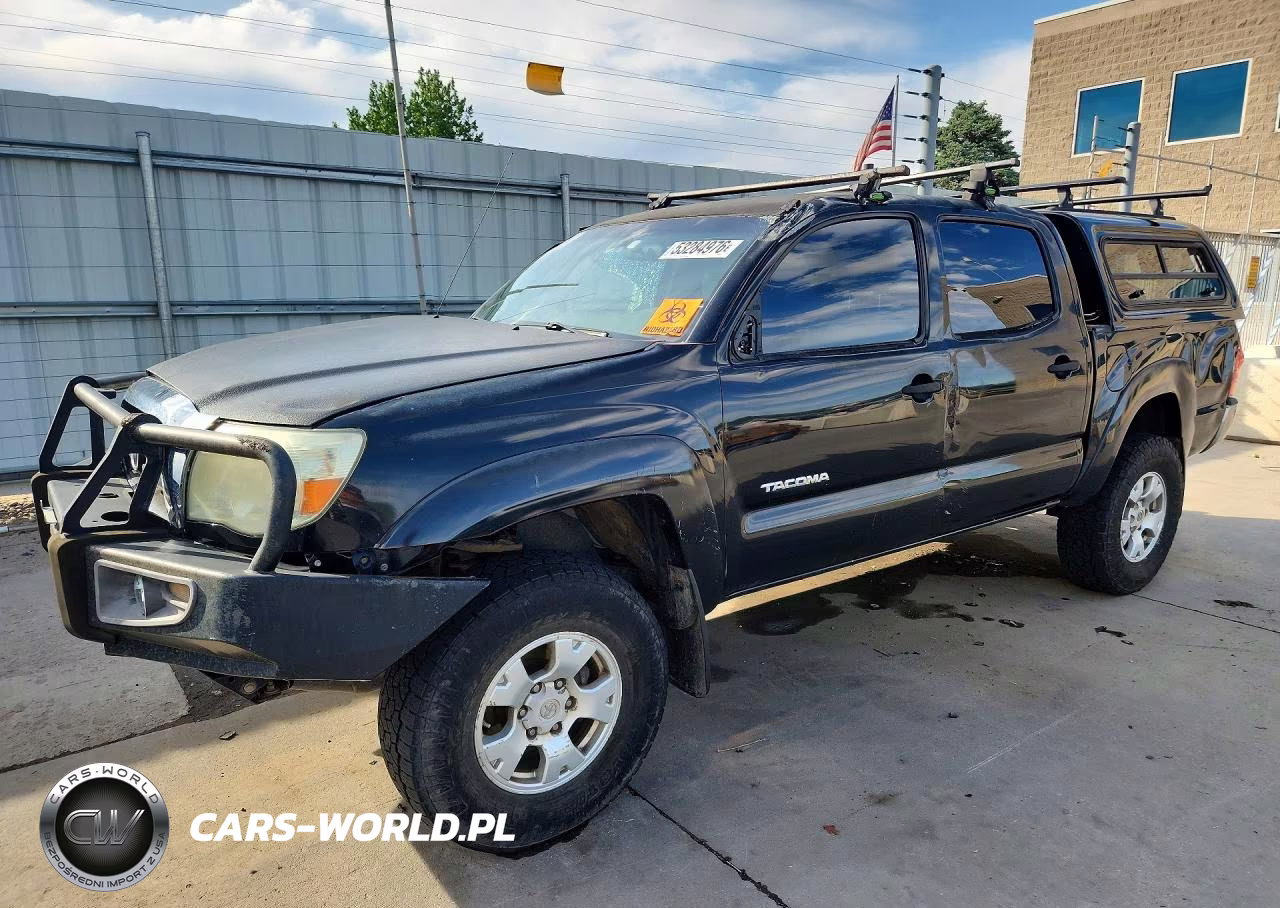 2007 Toyota Tacoma Double Cab