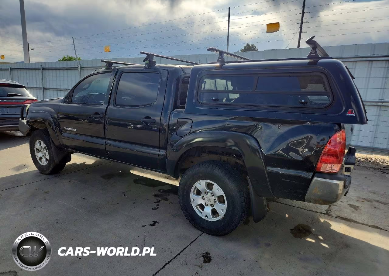 2007 Toyota Tacoma Double Cab VIN:5TELU42N97Z444019 - 2
