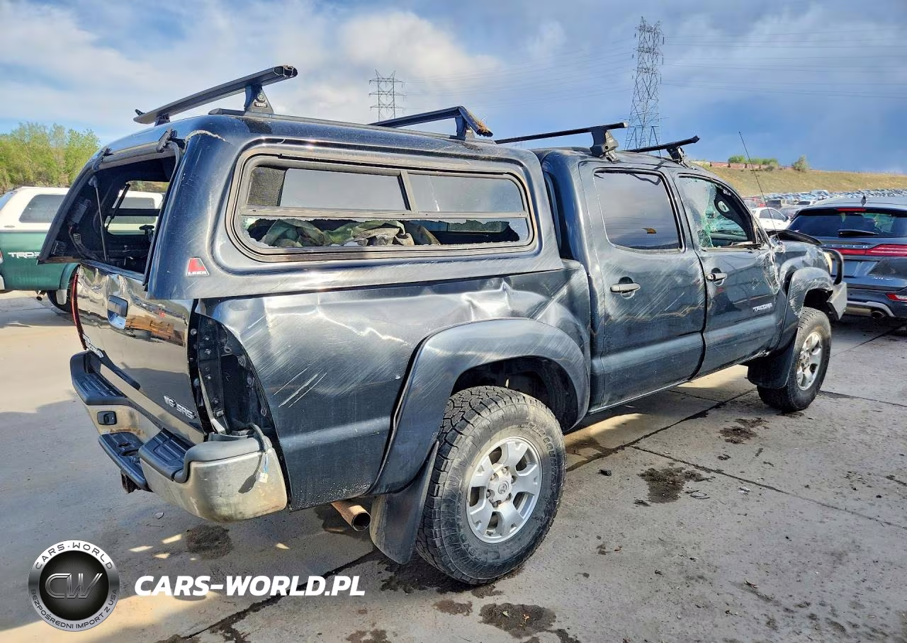 2007 Toyota Tacoma Double Cab VIN:5TELU42N97Z444019 - 3