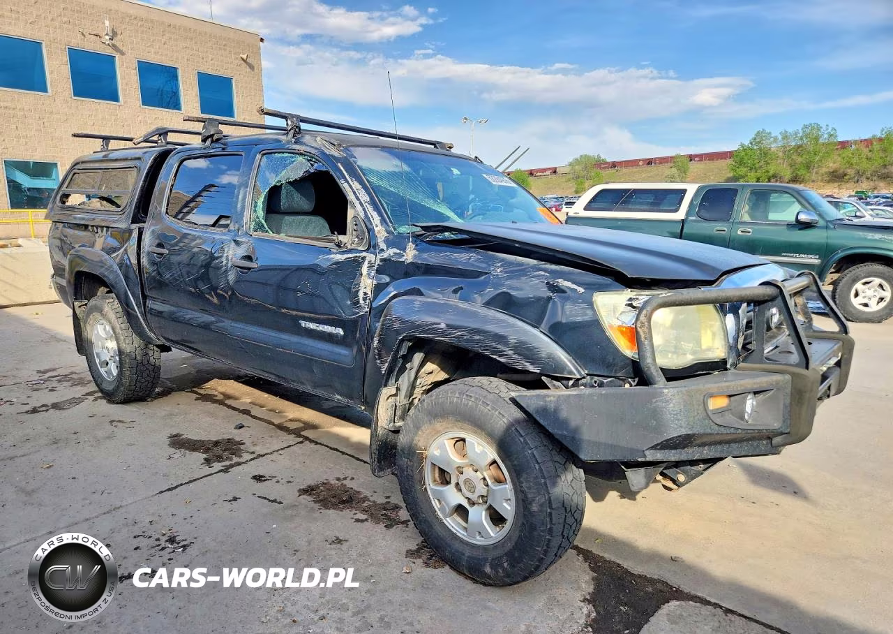2007 Toyota Tacoma Double Cab VIN:5TELU42N97Z444019 - 4