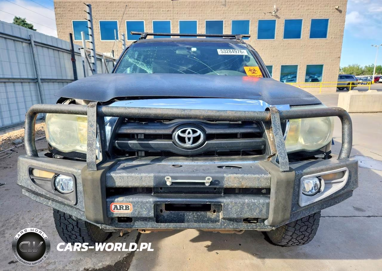 2007 Toyota Tacoma Double Cab VIN:5TELU42N97Z444019 - 5