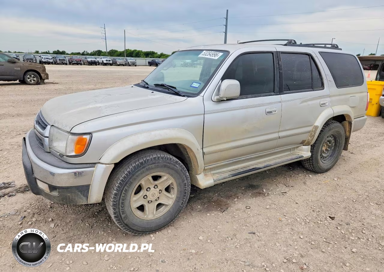 2001 Toyota 4Runner Sr5