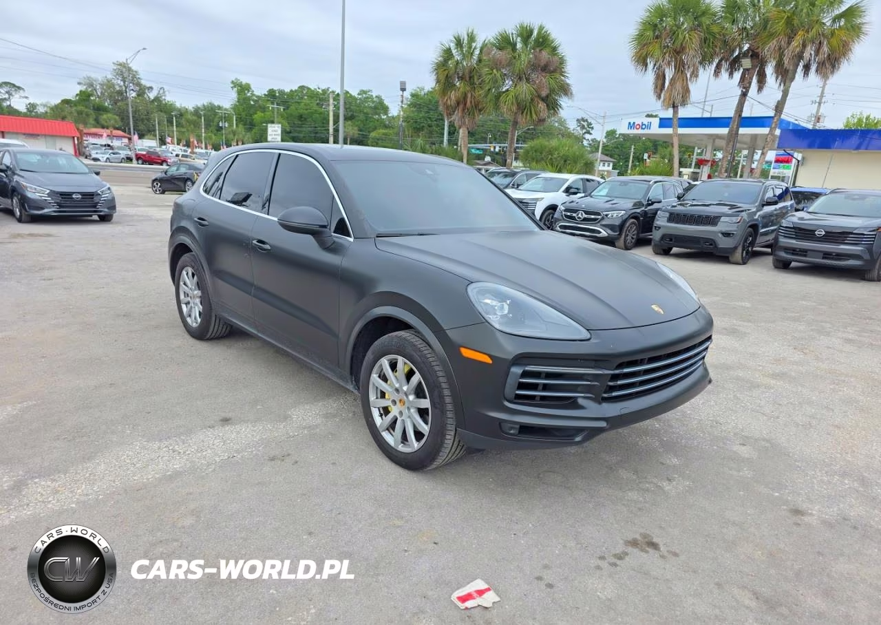 2019 Porsche Cayenne