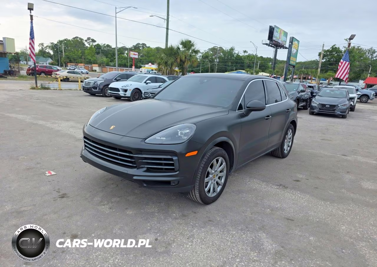 2019 Porsche Cayenne VIN:WP1AA2AYXKDA09414 - 2