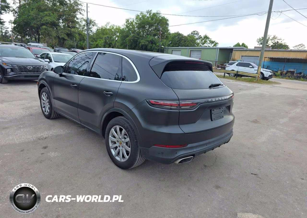 2019 Porsche Cayenne VIN:WP1AA2AYXKDA09414 - 3