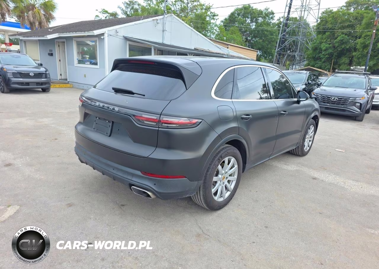 2019 Porsche Cayenne VIN:WP1AA2AYXKDA09414 - 4