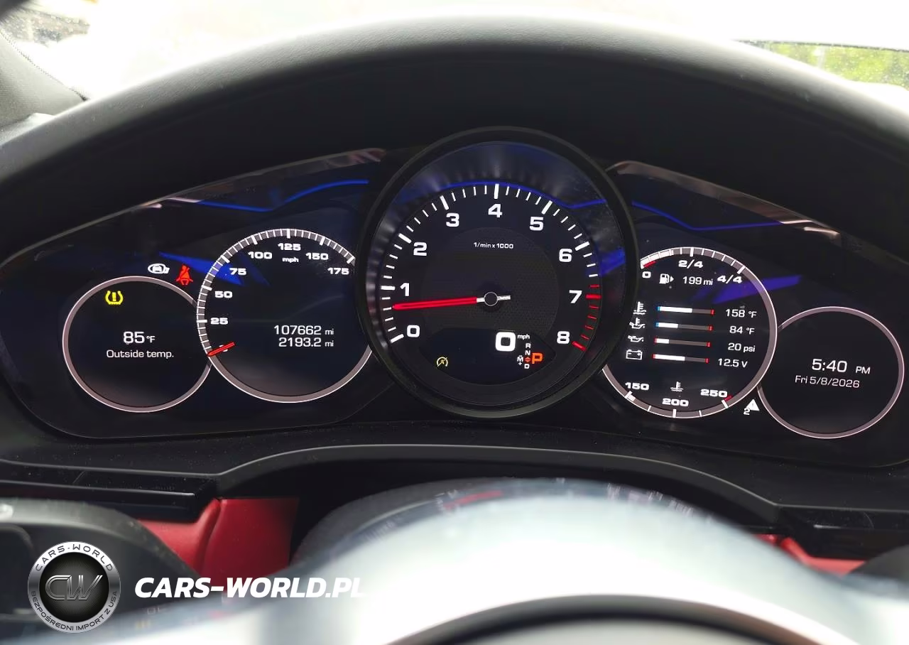 2019 Porsche Cayenne VIN:WP1AA2AYXKDA09414 - 8