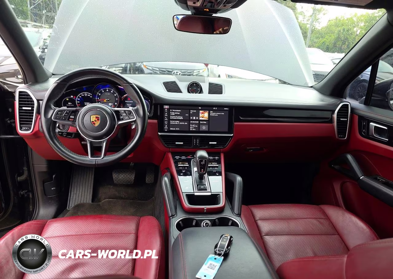 2019 Porsche Cayenne VIN:WP1AA2AYXKDA09414 - 9
