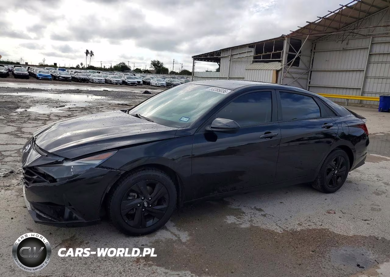 2023 Hyundai Elantra Blue – zdjęcie 1 z 12