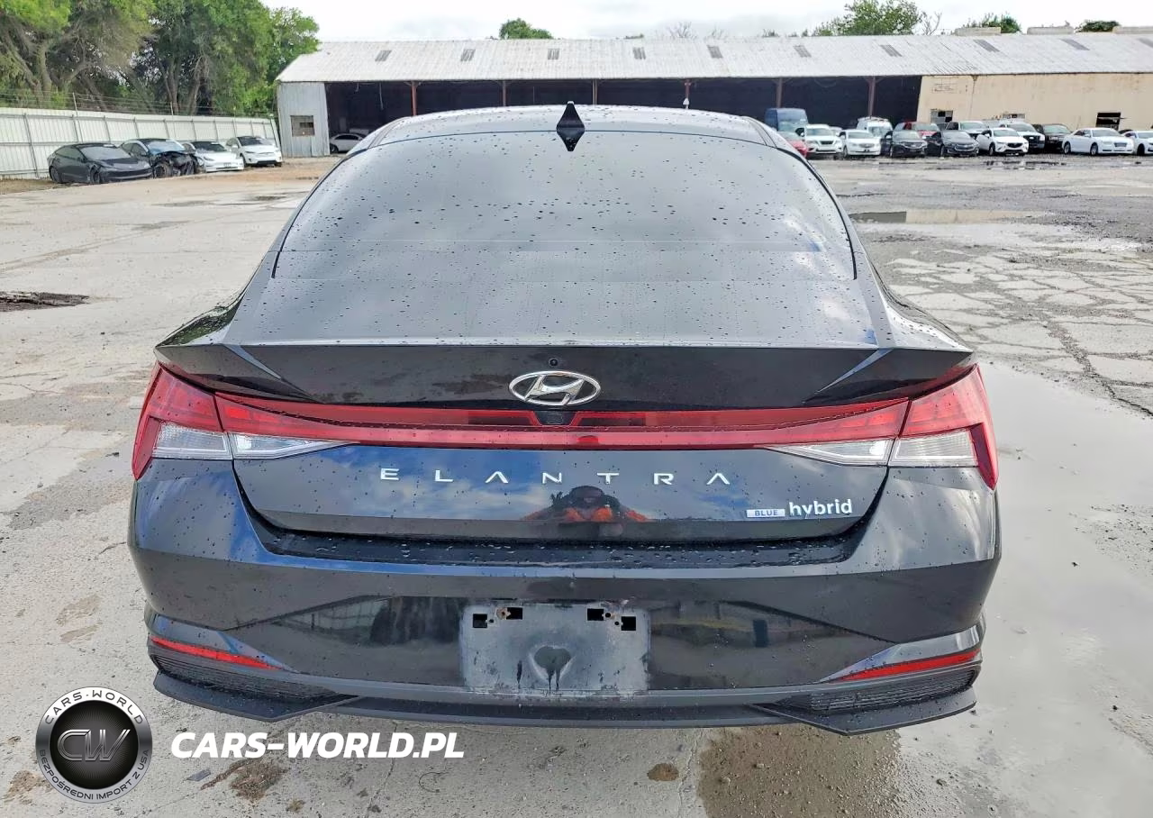 2023 Hyundai Elantra Blue VIN:KMHLM4AJ2PU077080 - 6