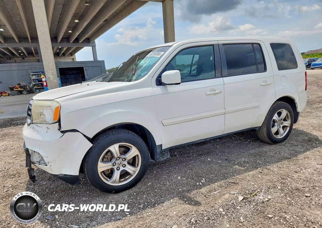 2012 Honda Pilot Ex