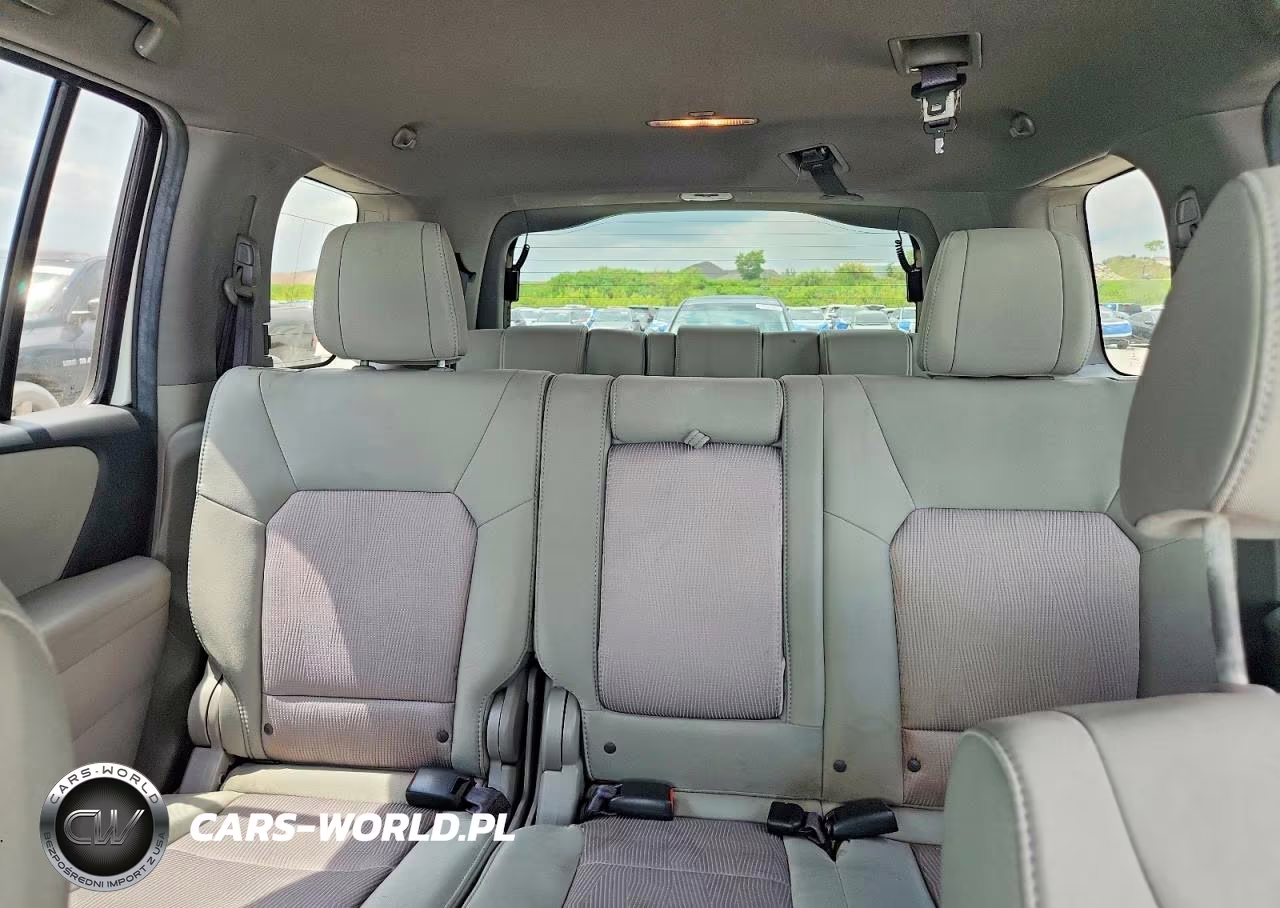 2012 Honda Pilot Ex VIN:5FNYF3H45CB031972 - 10