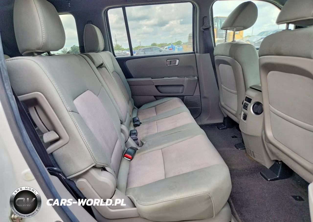 2012 Honda Pilot Ex VIN:5FNYF3H45CB031972 - 11