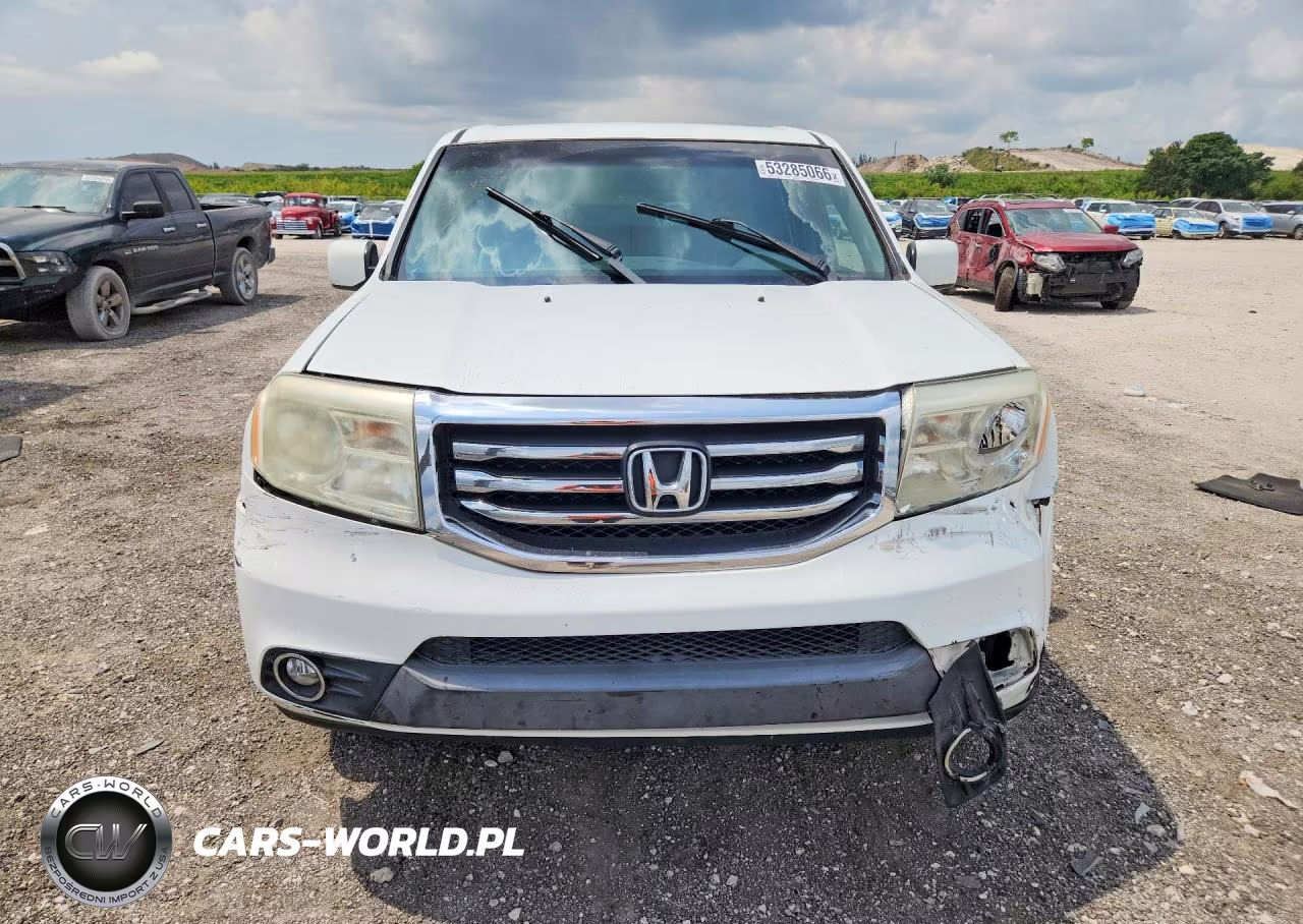 2012 Honda Pilot Ex VIN:5FNYF3H45CB031972 - 5