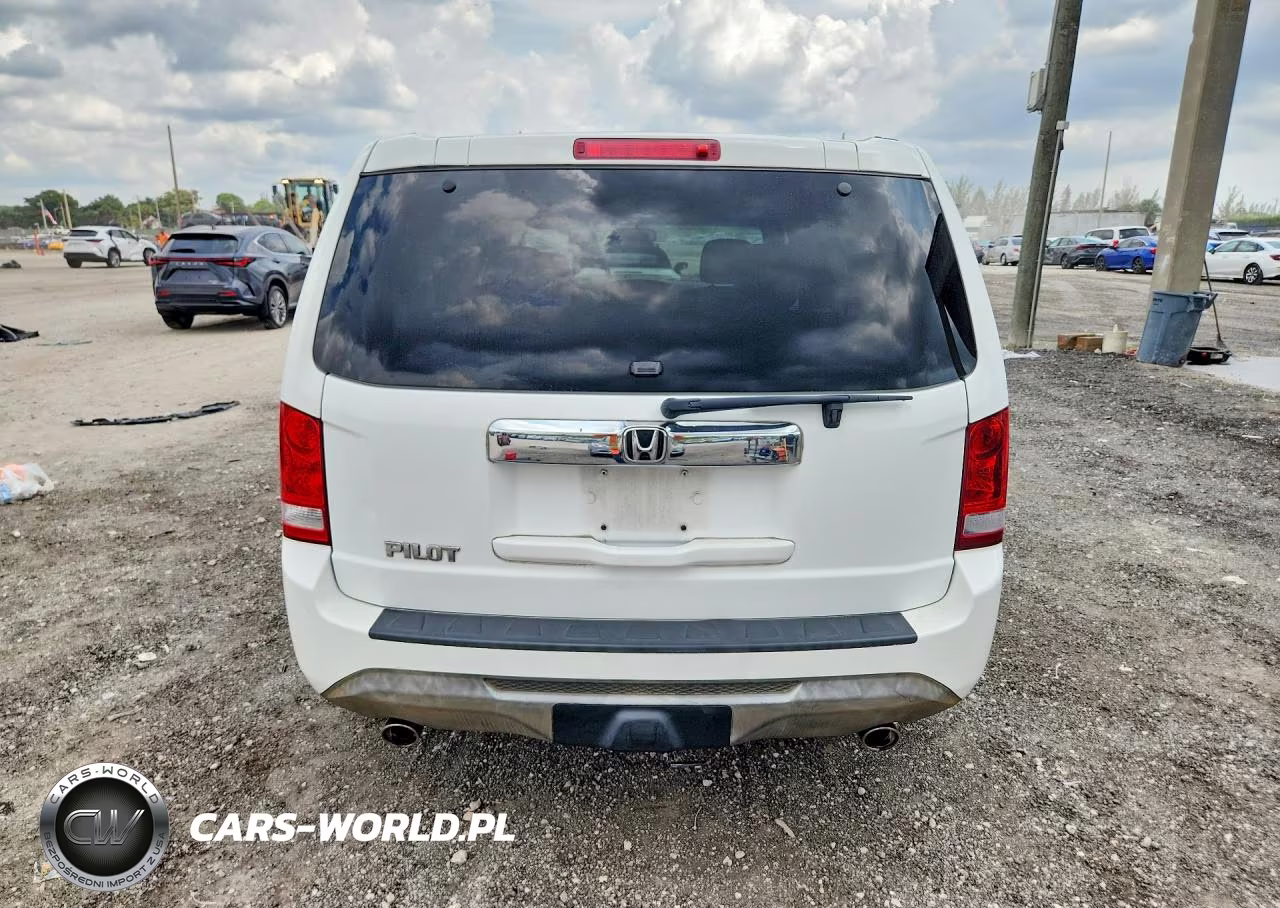 2012 Honda Pilot Ex VIN:5FNYF3H45CB031972 - 6