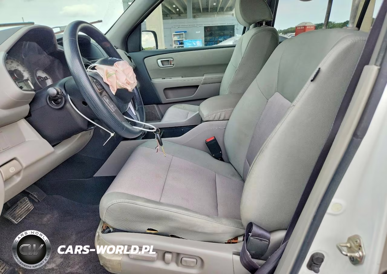 2012 Honda Pilot Ex VIN:5FNYF3H45CB031972 - 7
