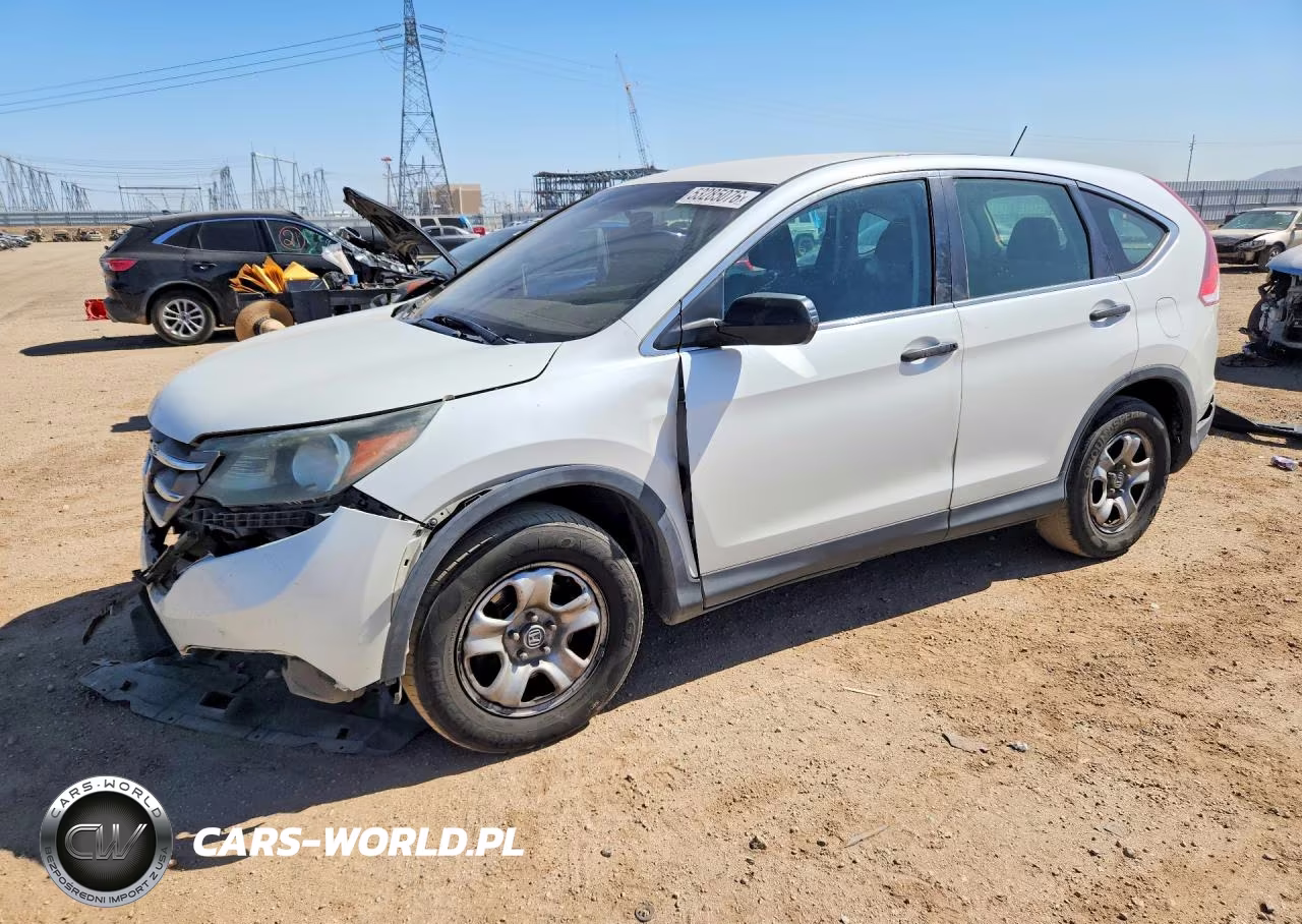 2013 Honda Cr-V Lx