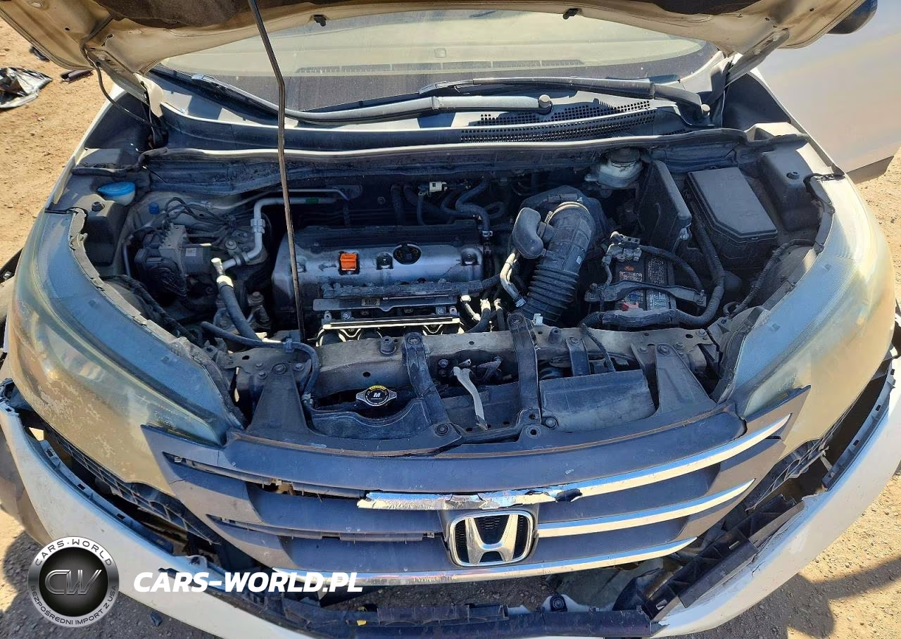 2013 Honda Cr-V Lx VIN:5J6RM3H30DL025684 - 12
