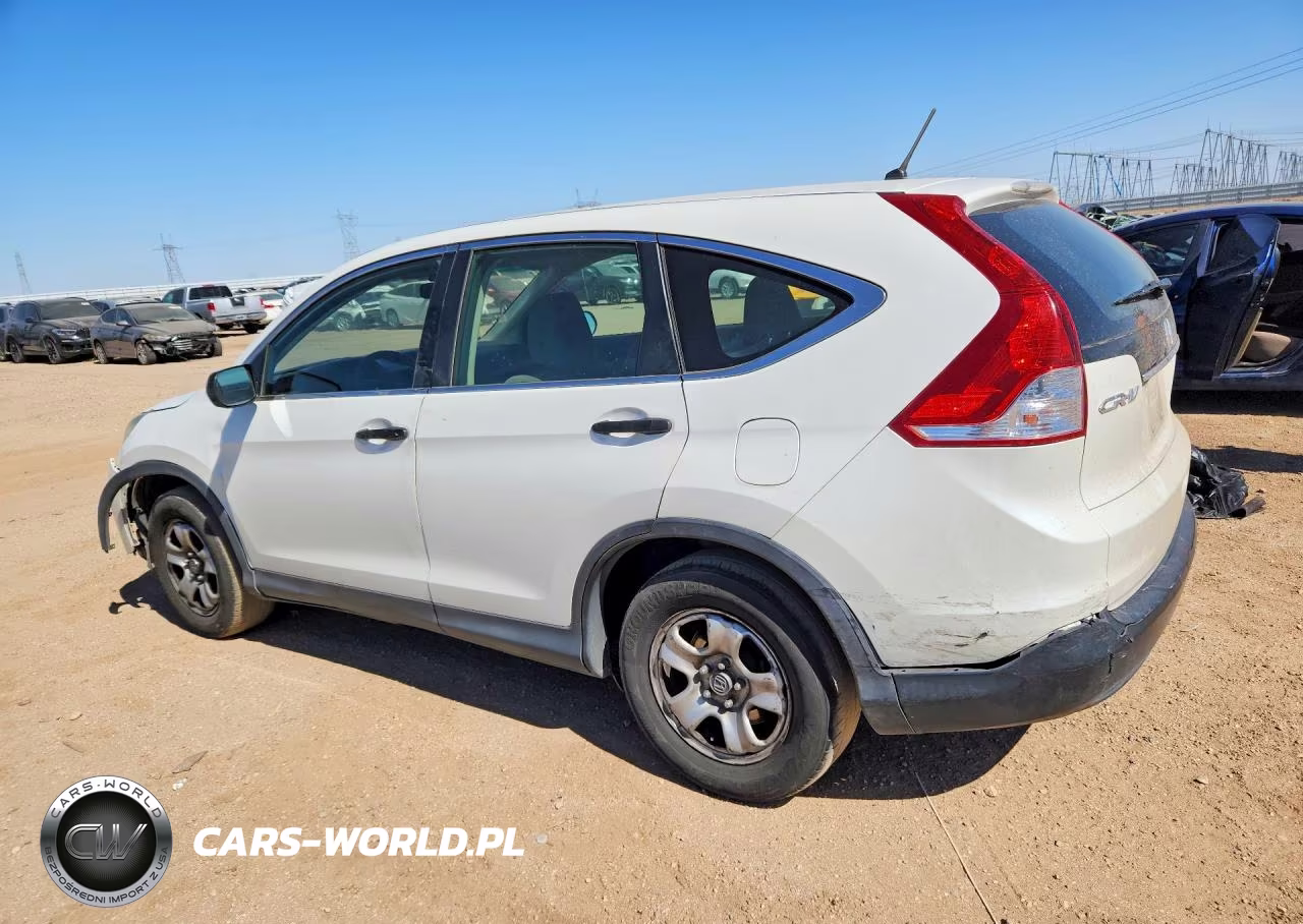2013 Honda Cr-V Lx VIN:5J6RM3H30DL025684 - 2
