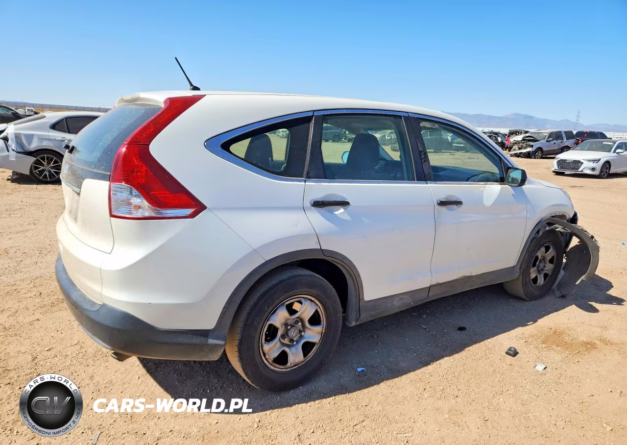 2013 Honda Cr-V Lx VIN:5J6RM3H30DL025684 - 3