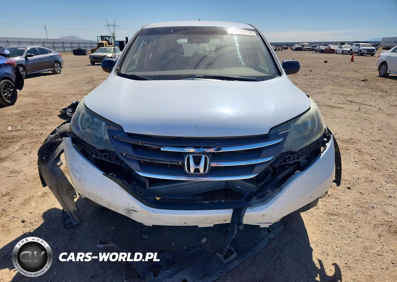 2013 Honda Cr-V Lx VIN:5J6RM3H30DL025684 - 5