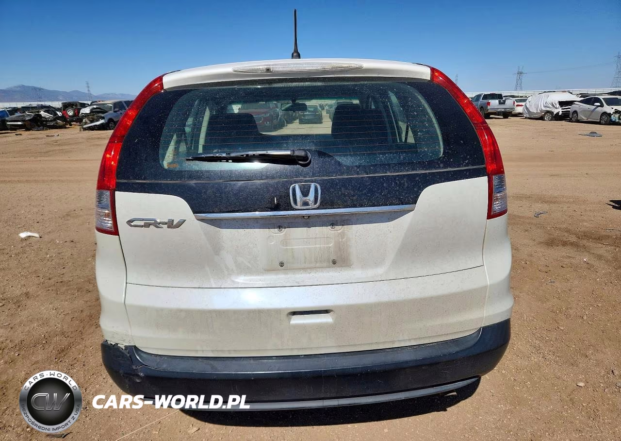 2013 Honda Cr-V Lx VIN:5J6RM3H30DL025684 - 6