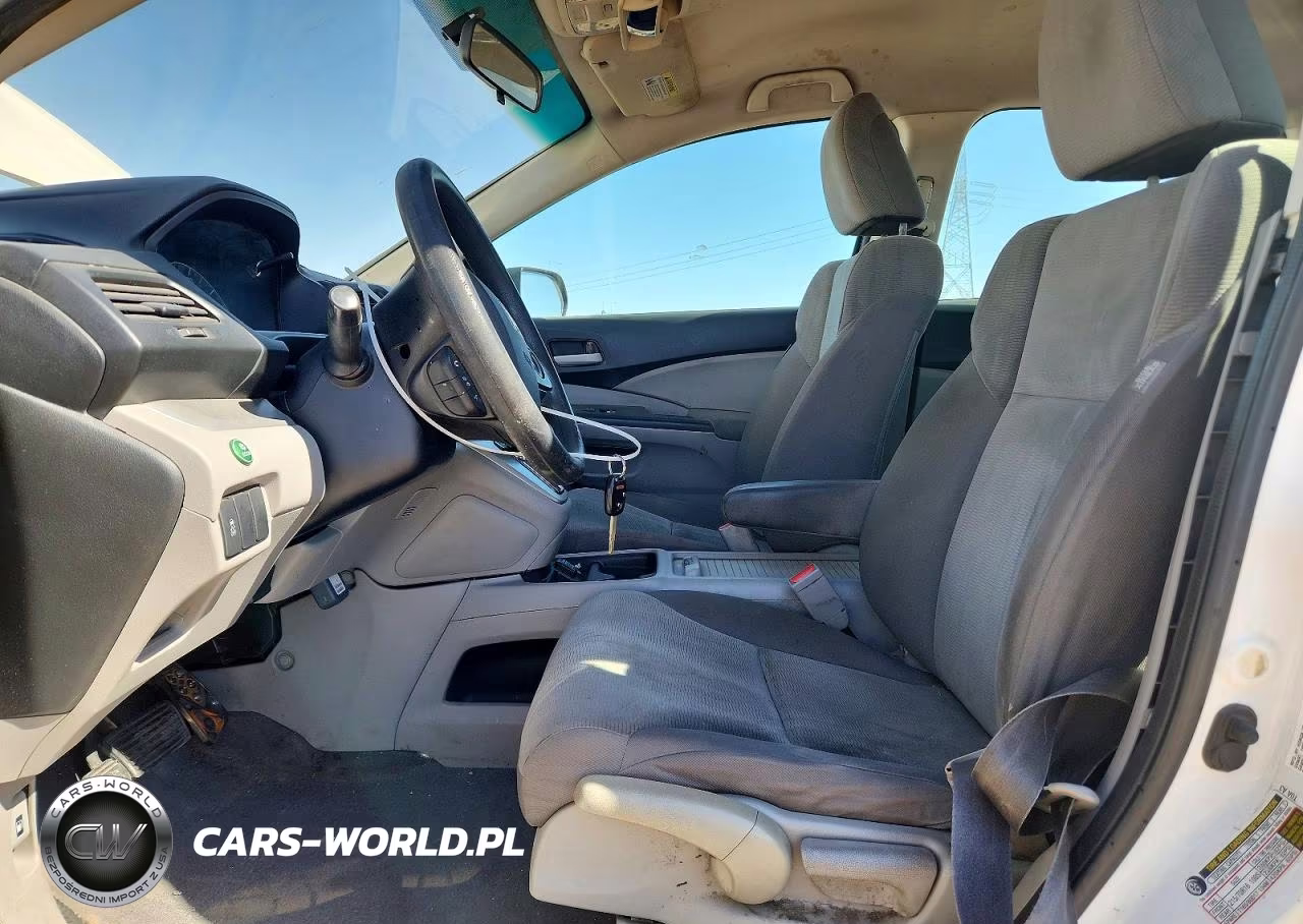 2013 Honda Cr-V Lx VIN:5J6RM3H30DL025684 - 7