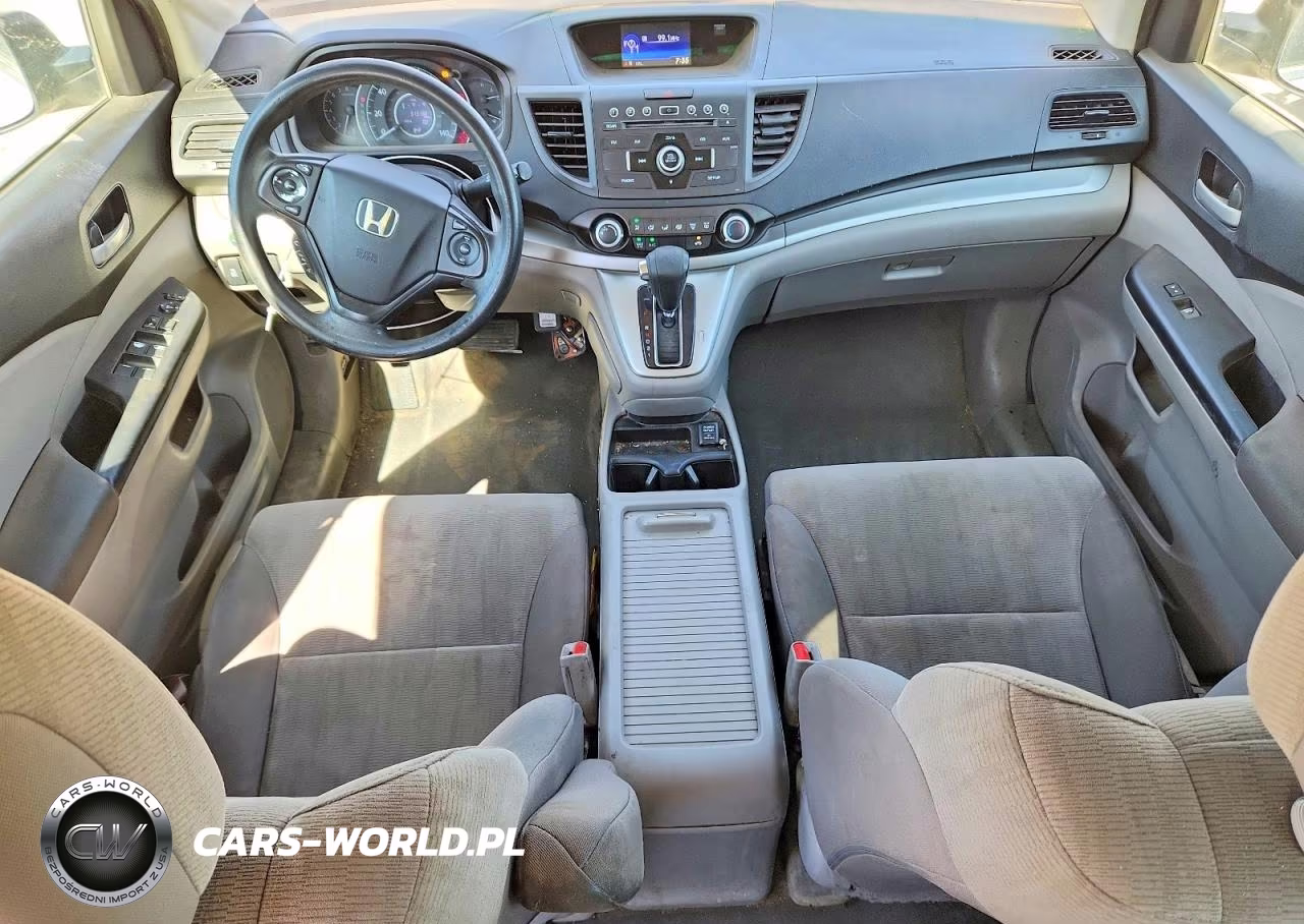 2013 Honda Cr-V Lx VIN:5J6RM3H30DL025684 - 8