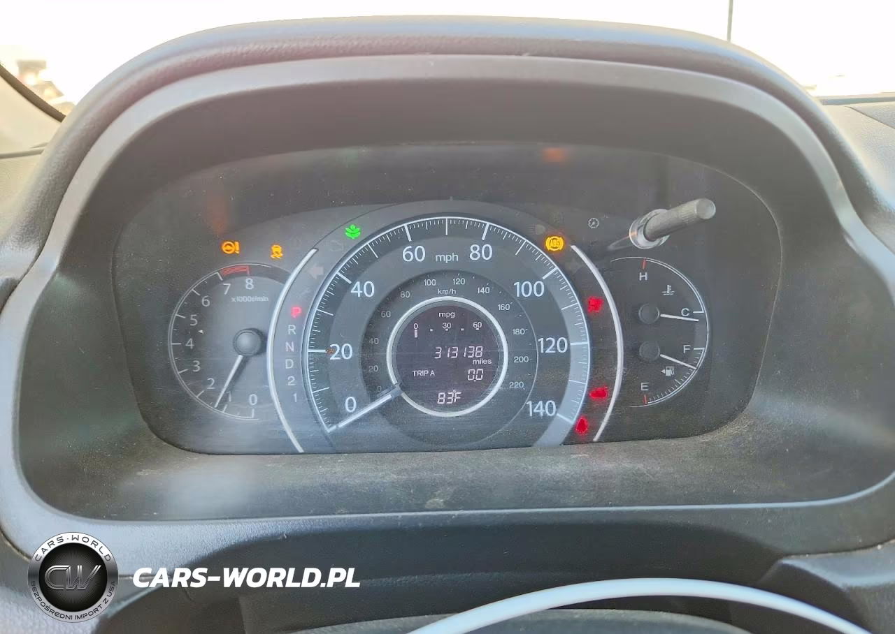 2013 Honda Cr-V Lx VIN:5J6RM3H30DL025684 - 9