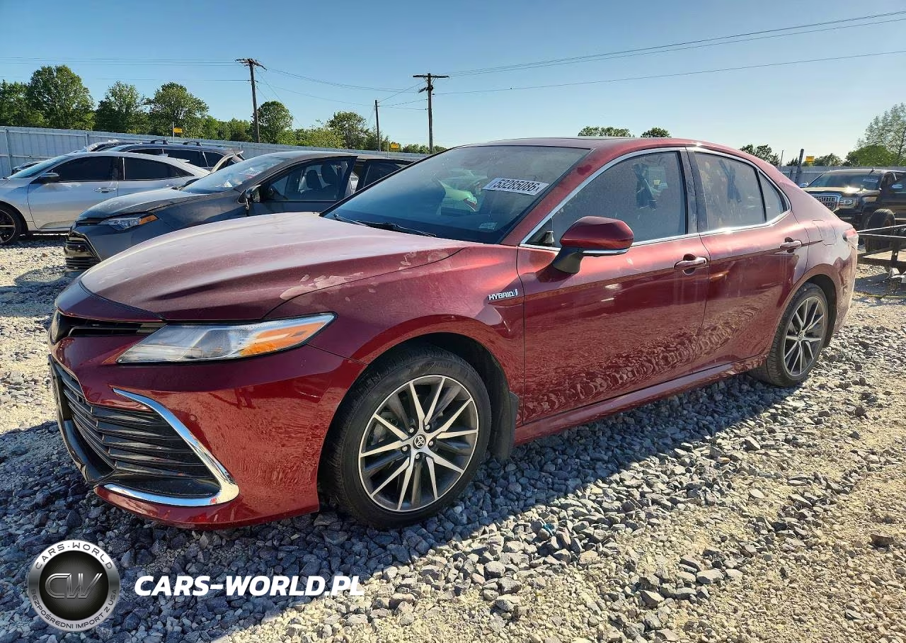 2021 Toyota Camry Xle