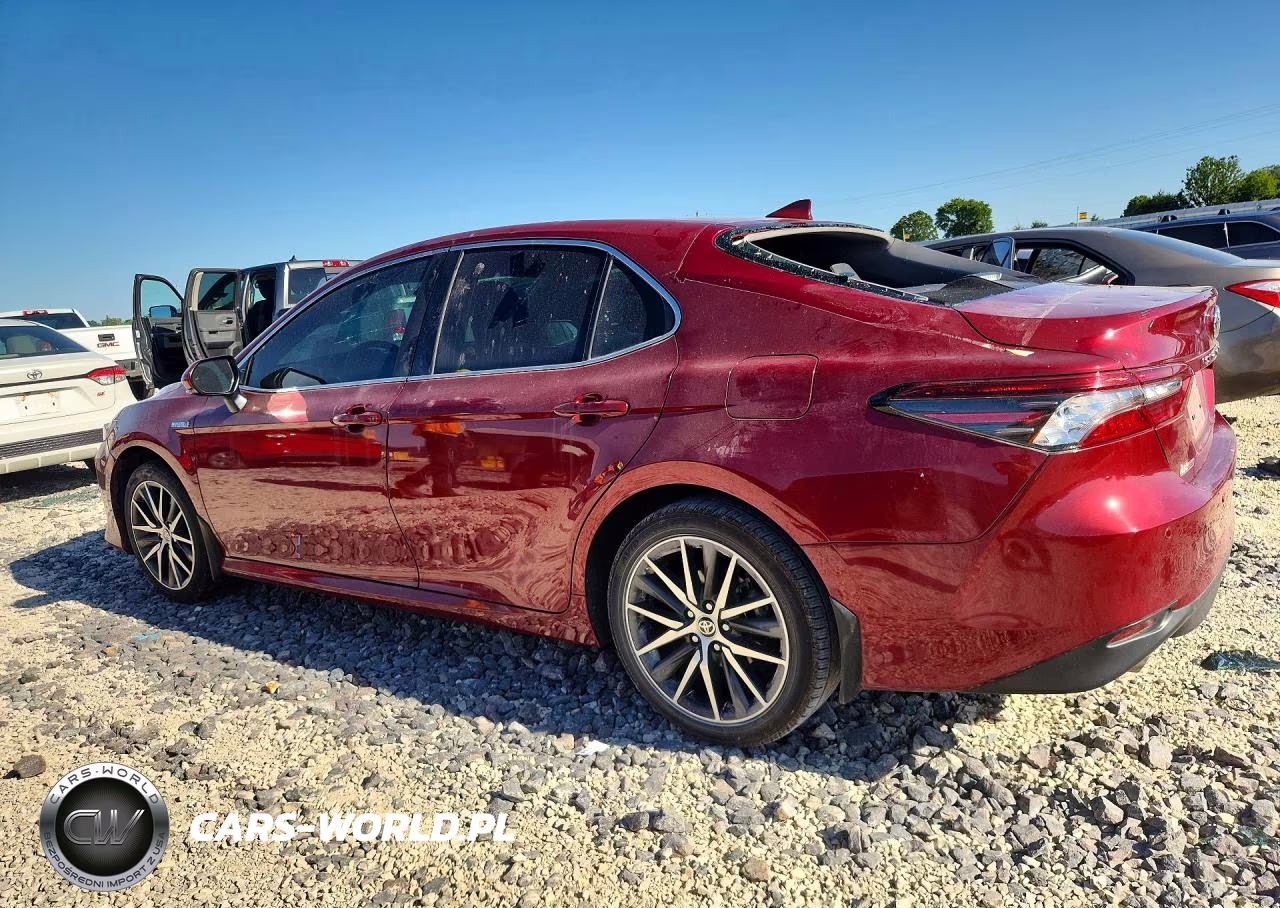 2021 Toyota Camry Xle VIN:4T1F31AK4MU568947 - 2
