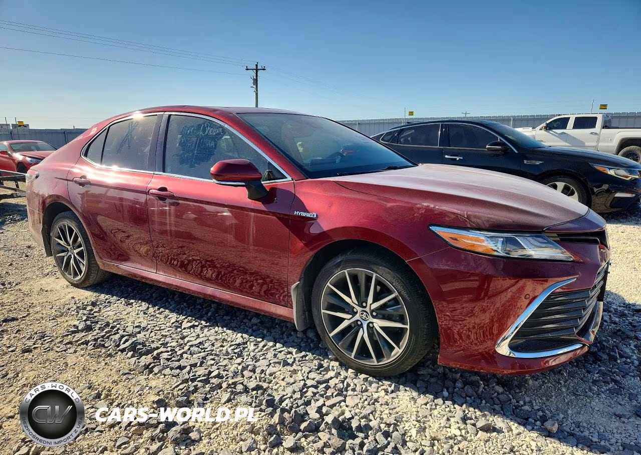 2021 Toyota Camry Xle VIN:4T1F31AK4MU568947 - 4