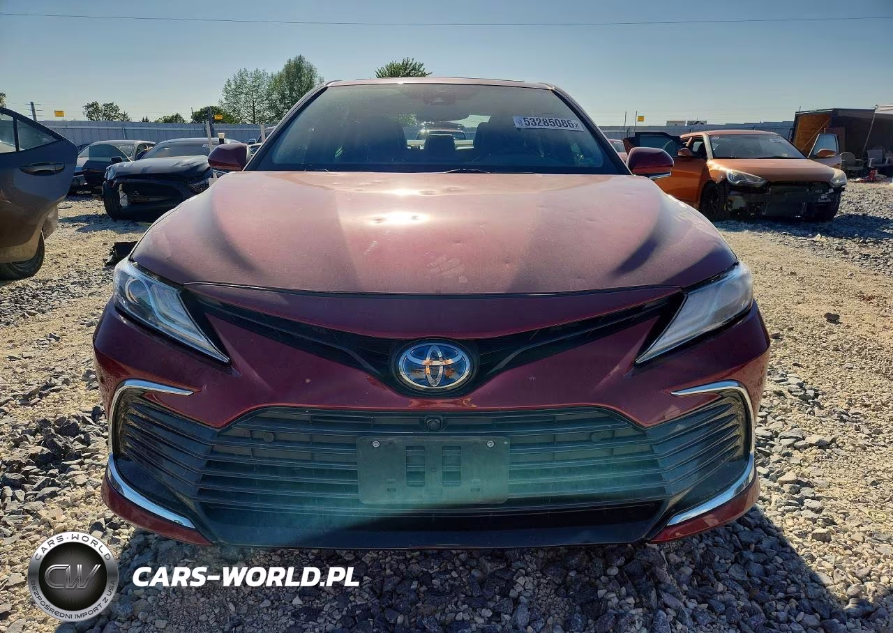 2021 Toyota Camry Xle VIN:4T1F31AK4MU568947 - 5