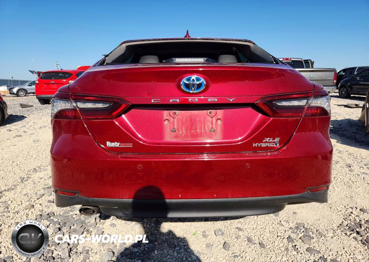 2021 Toyota Camry Xle VIN:4T1F31AK4MU568947 - 6