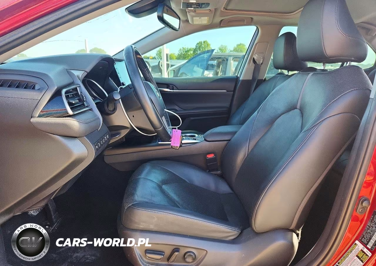 2021 Toyota Camry Xle VIN:4T1F31AK4MU568947 - 7