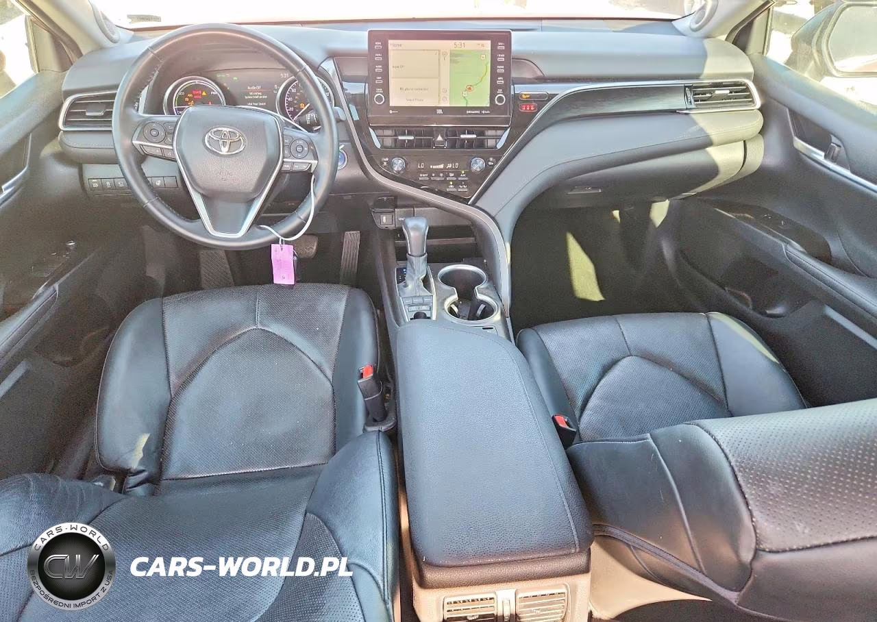 2021 Toyota Camry Xle VIN:4T1F31AK4MU568947 - 8