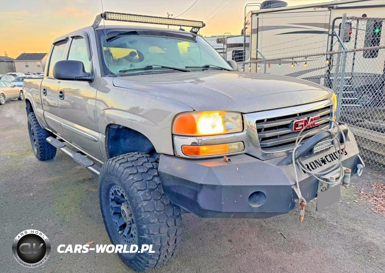 2003 GMC Sierra K1500 Heavy Duty
