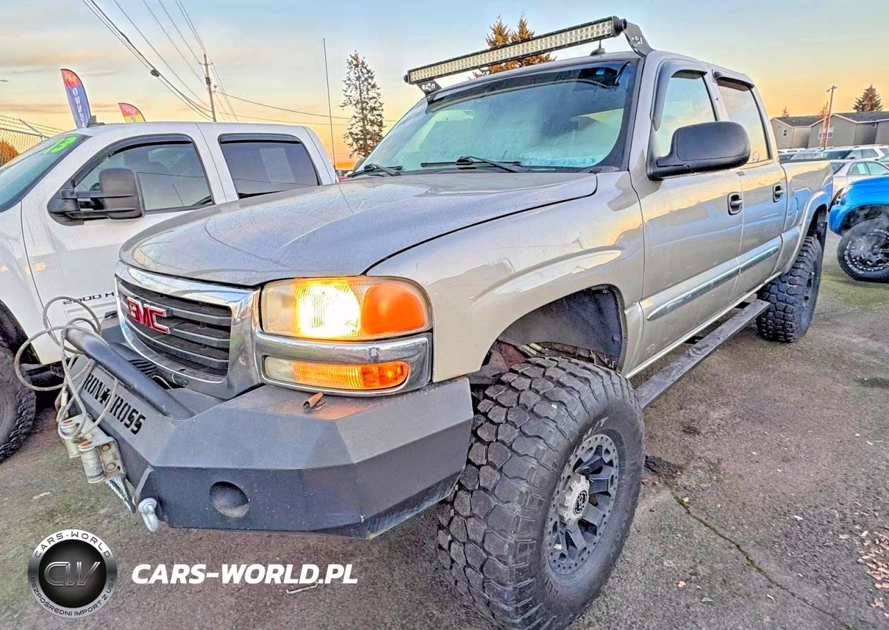 2003 GMC Sierra K1500 Heavy Duty VIN:1GTGK13UX3F131614 - 2