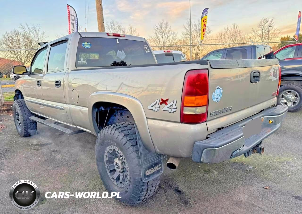 2003 GMC Sierra K1500 Heavy Duty VIN:1GTGK13UX3F131614 - 3