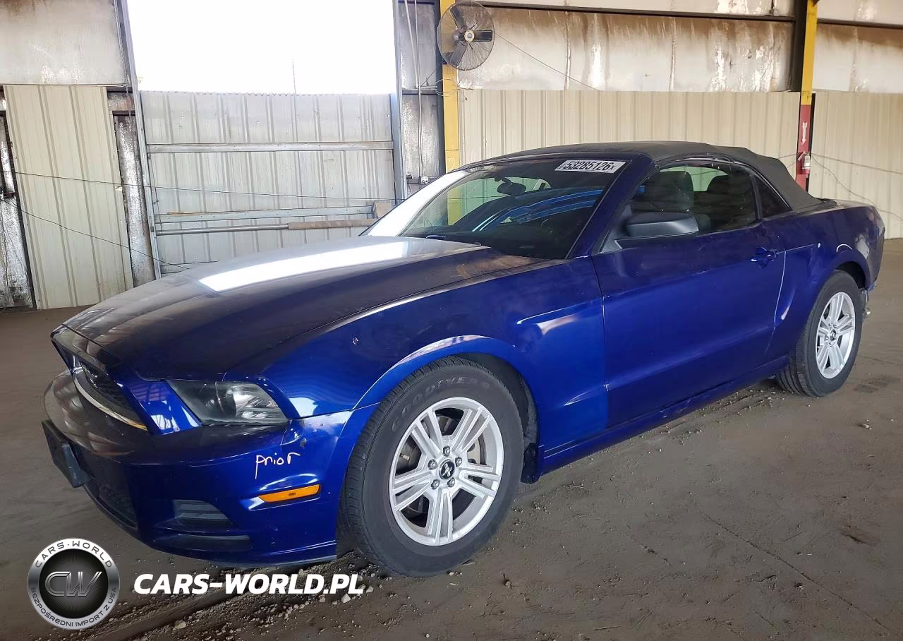 2014 Ford Mustang