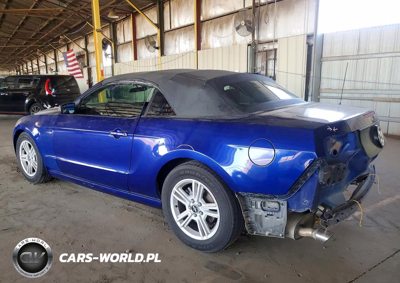 2014 Ford Mustang VIN:1ZVBP8EM2E5272202 - 2