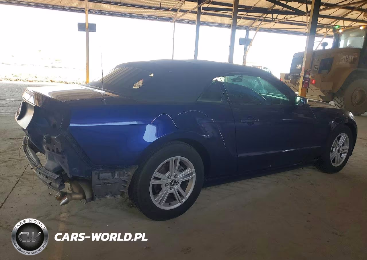 2014 Ford Mustang VIN:1ZVBP8EM2E5272202 - 3