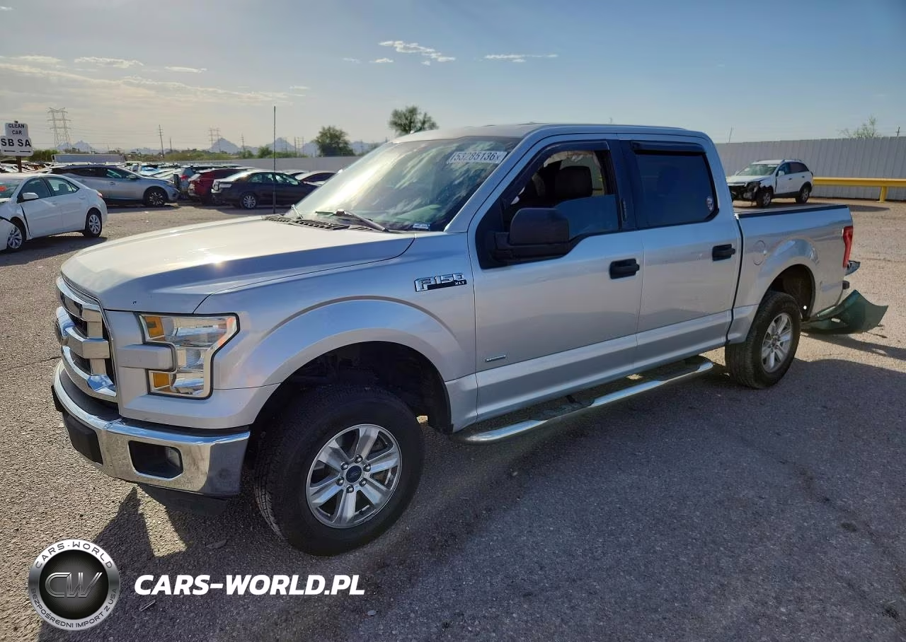2016 Ford F150 Supercrew – zdjęcie 1 z 12