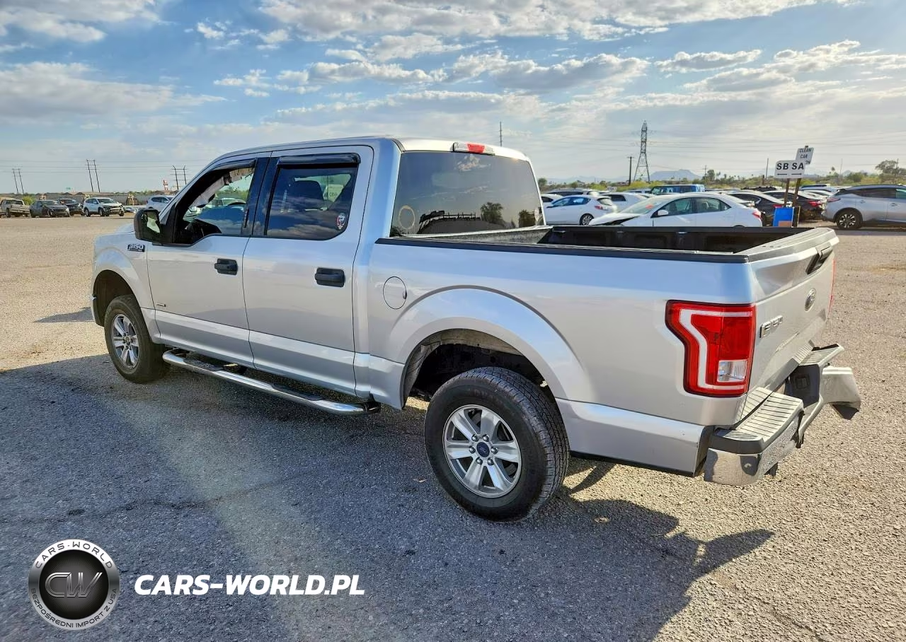 2016 Ford F150 Supercrew VIN:1FTEW1CG4GFA16356 - 2