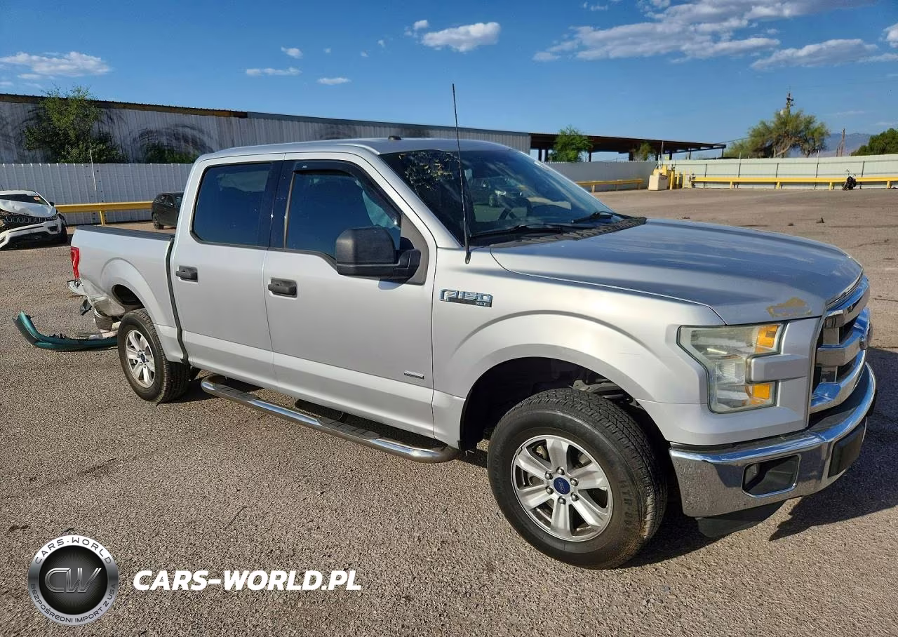 2016 Ford F150 Supercrew VIN:1FTEW1CG4GFA16356 - 4