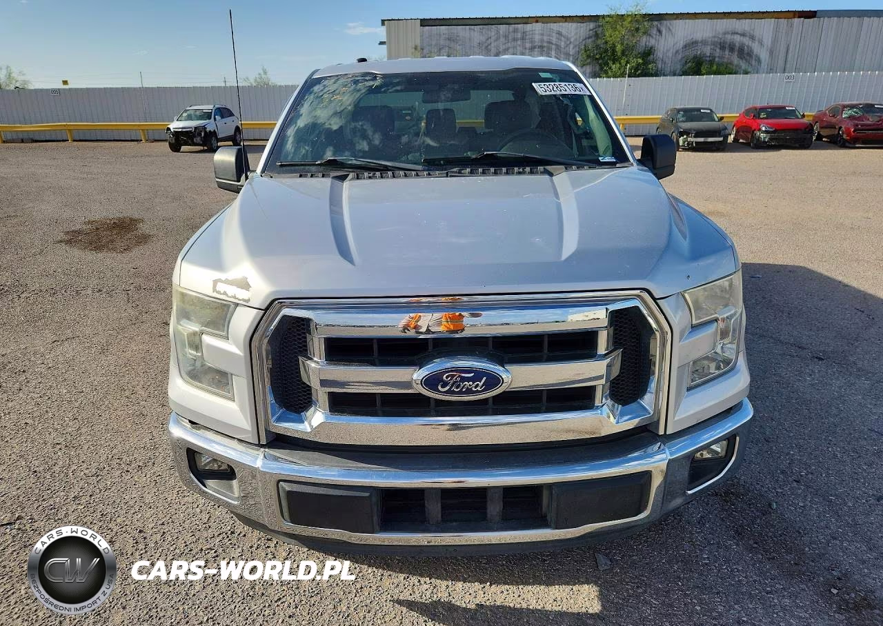 2016 Ford F150 Supercrew VIN:1FTEW1CG4GFA16356 - 5