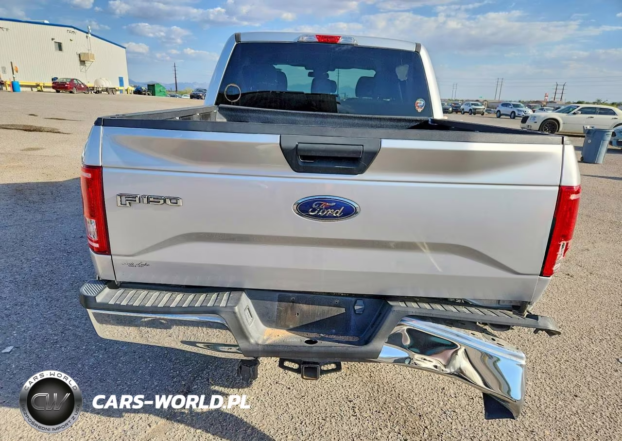 2016 Ford F150 Supercrew VIN:1FTEW1CG4GFA16356 - 6